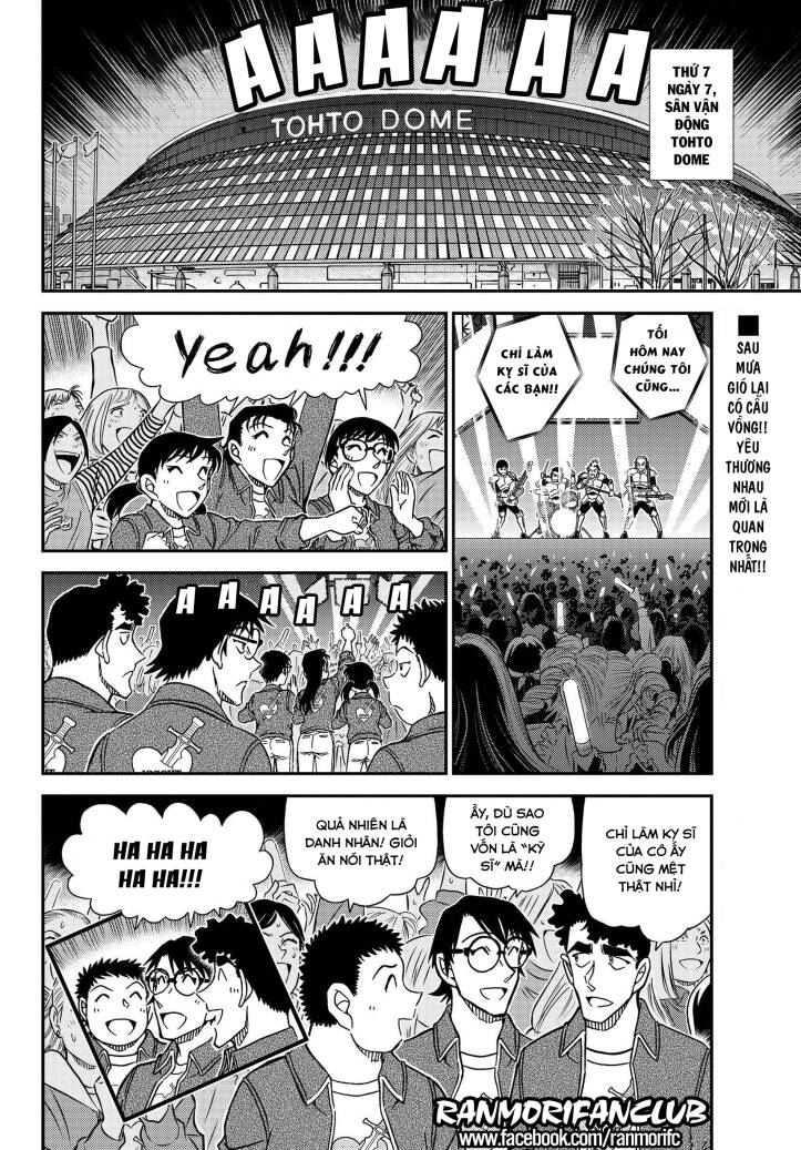 Thám Tử Conan Chap 1093 - Next Chap 1094