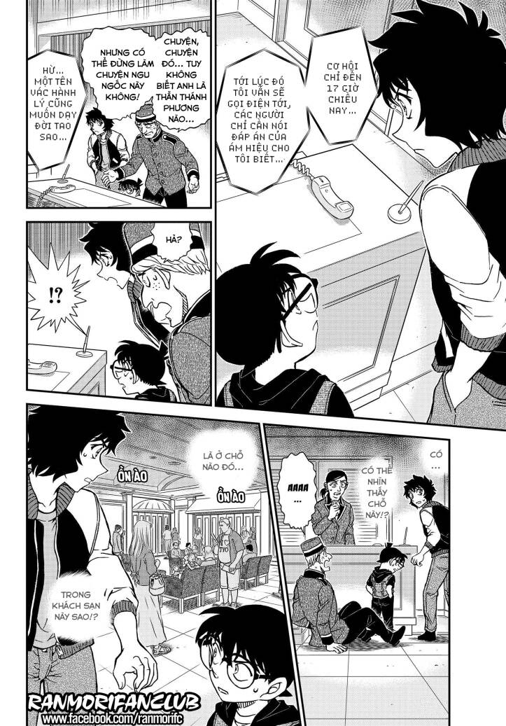 Thám Tử Conan Chap 1094 - Next Chap 1095