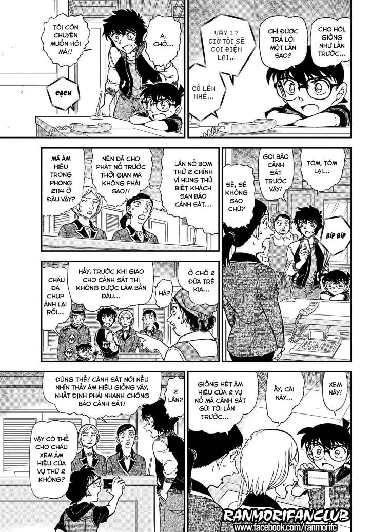 Thám Tử Conan Chap 1094 - Next Chap 1095