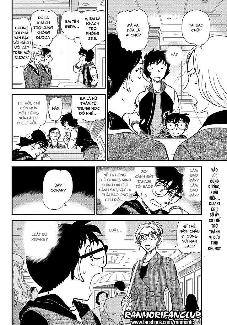 Thám Tử Conan Chap 1094 - Next Chap 1095