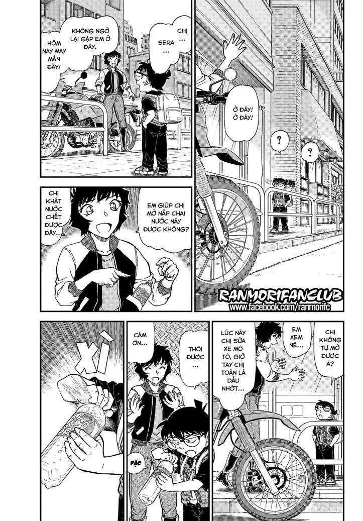 Thám Tử Conan Chap 1094 - Next Chap 1095
