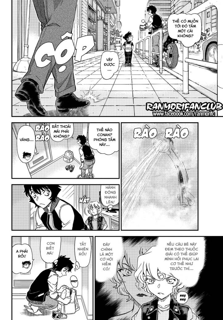 Thám Tử Conan Chap 1094 - Next Chap 1095