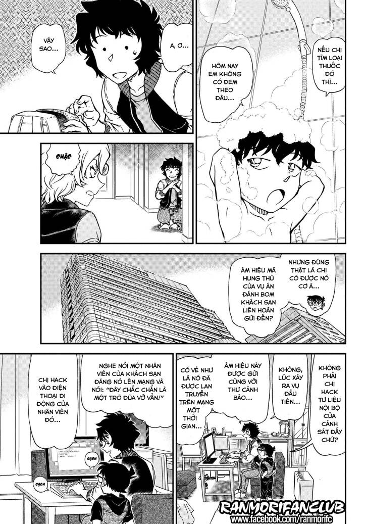 Thám Tử Conan Chap 1094 - Next Chap 1095