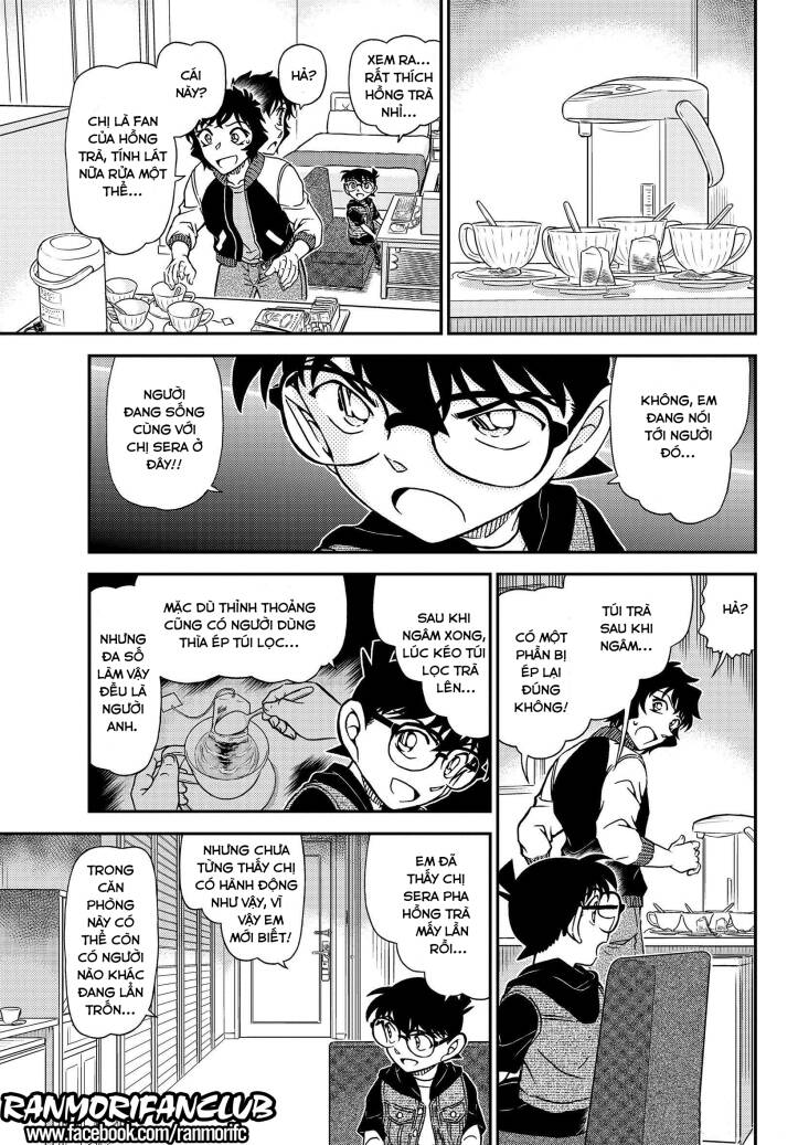 Thám Tử Conan Chap 1094 - Next Chap 1095