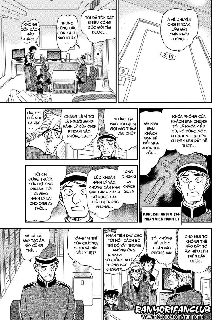 Thám Tử Conan Chap 1095 - Next Chap 1096