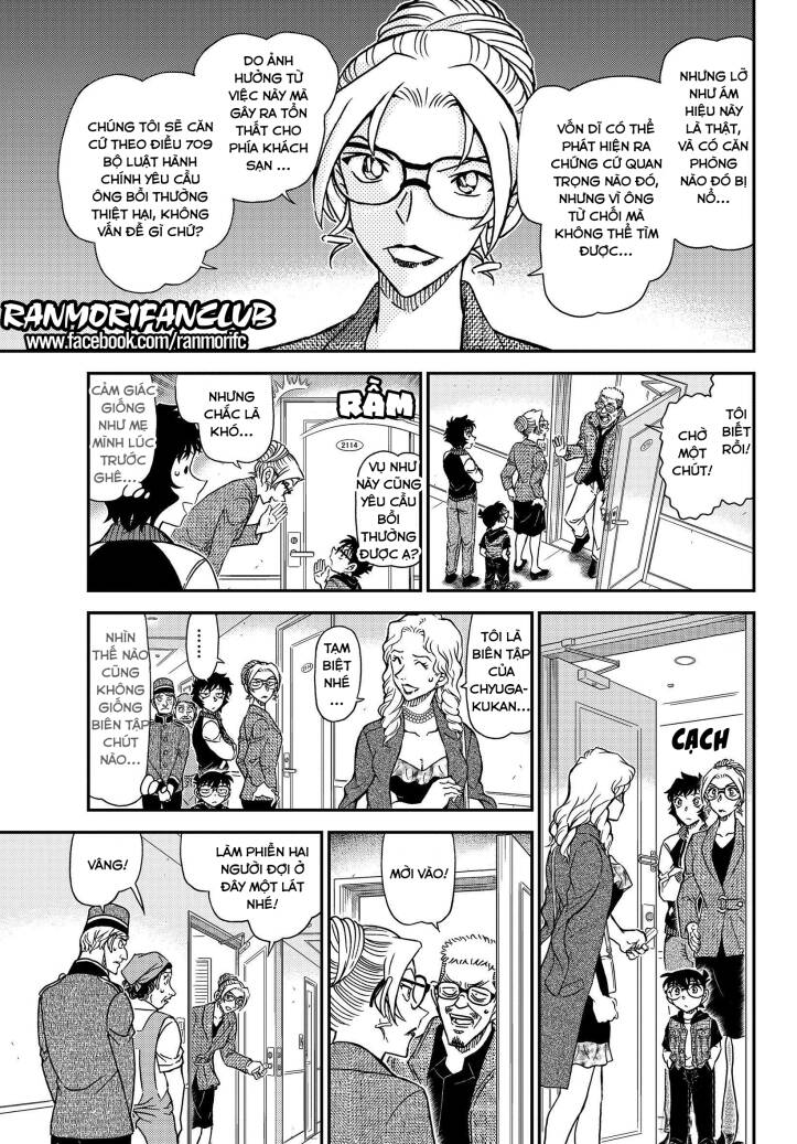 Thám Tử Conan Chap 1095 - Next Chap 1096