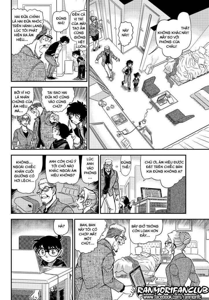 Thám Tử Conan Chap 1095 - Next Chap 1096