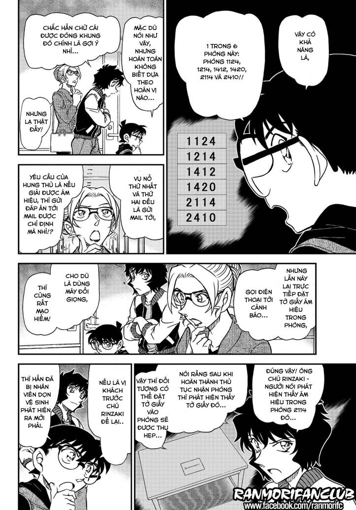 Thám Tử Conan Chap 1095 - Next Chap 1096