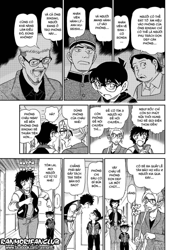 Thám Tử Conan Chap 1095 - Next Chap 1096