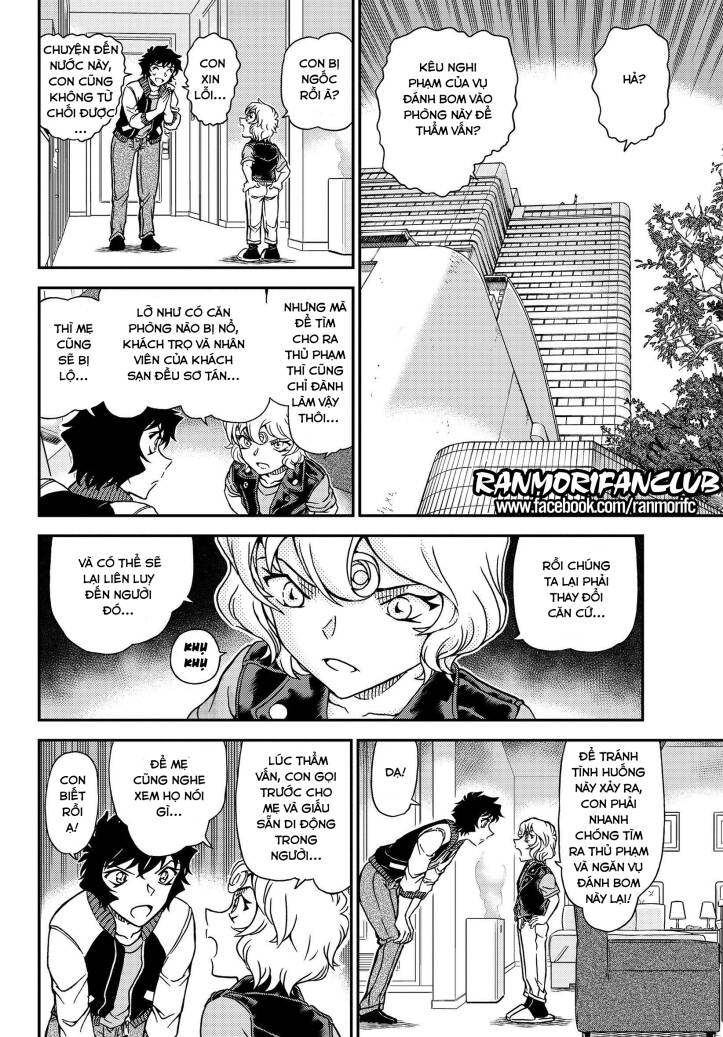 Thám Tử Conan Chap 1095 - Next Chap 1096