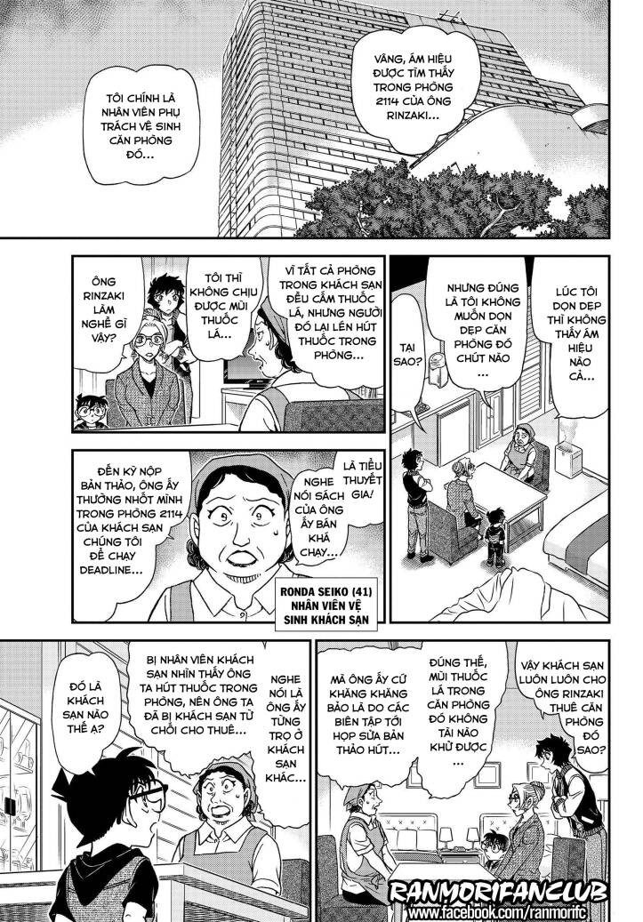 Thám Tử Conan Chap 1095 - Next Chap 1096