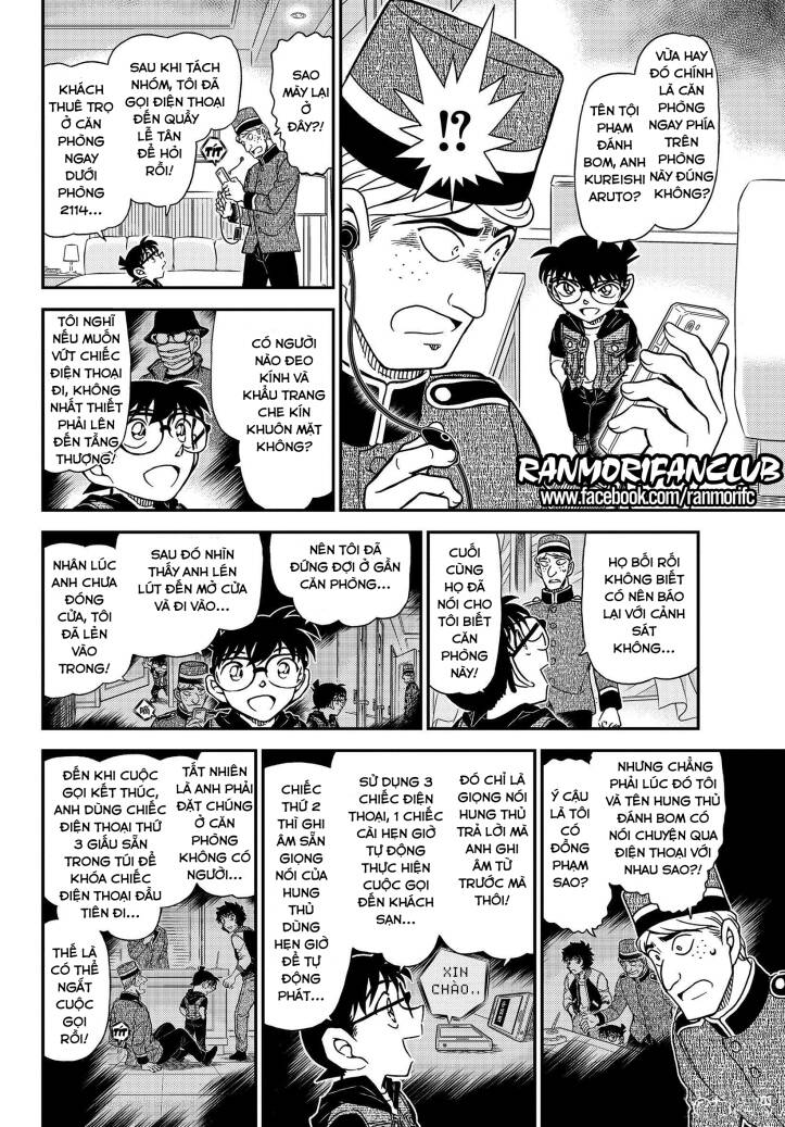 Thám Tử Conan Chap 1096 - Next Chap 1097