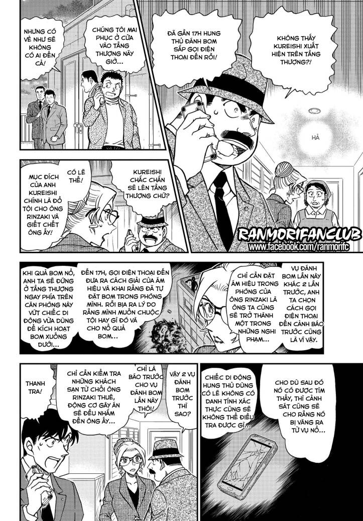Thám Tử Conan Chap 1096 - Next Chap 1097