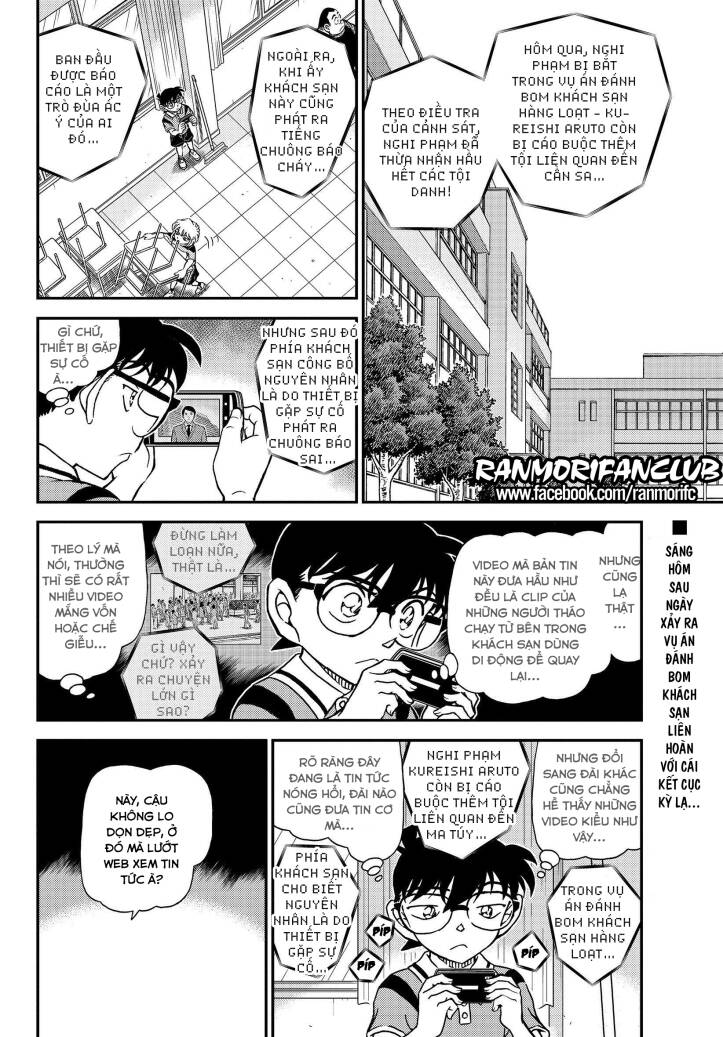 Thám Tử Conan Chap 1097 - Next Chap 1098