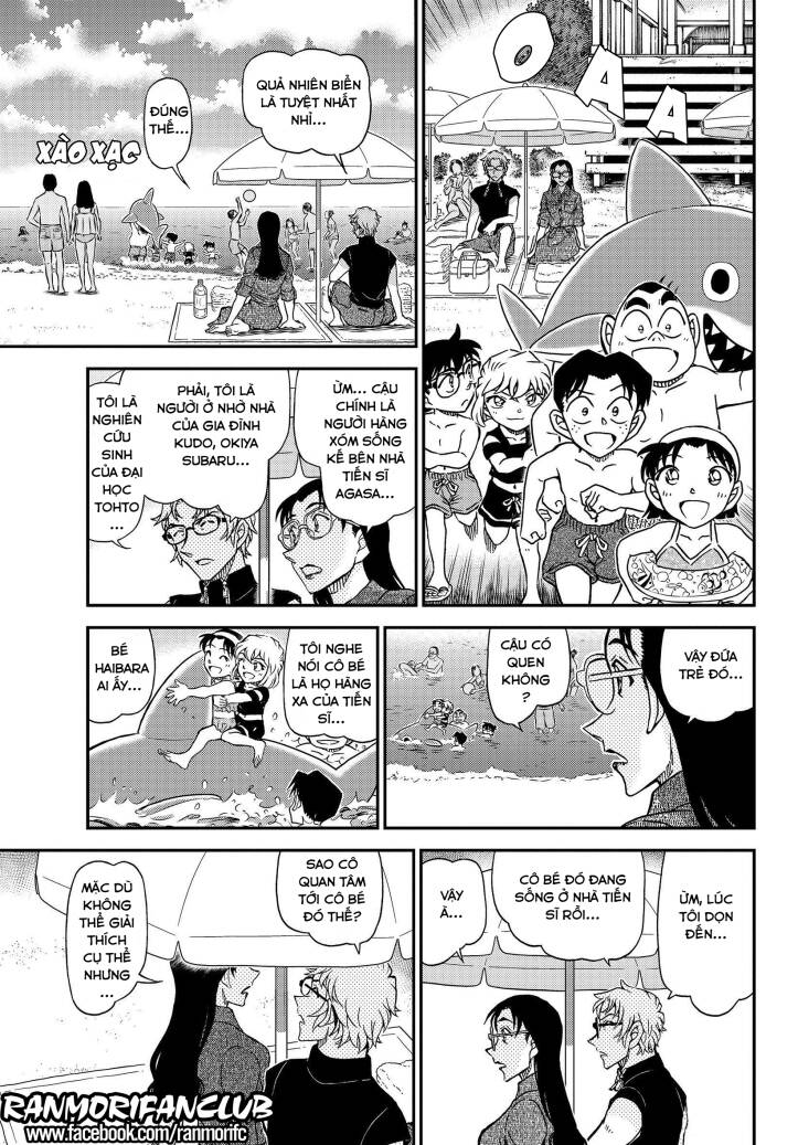 Thám Tử Conan Chap 1097 - Next Chap 1098