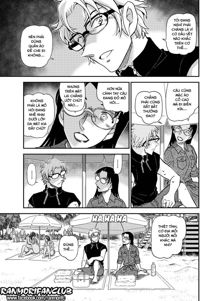 Thám Tử Conan Chap 1097 - Next Chap 1098
