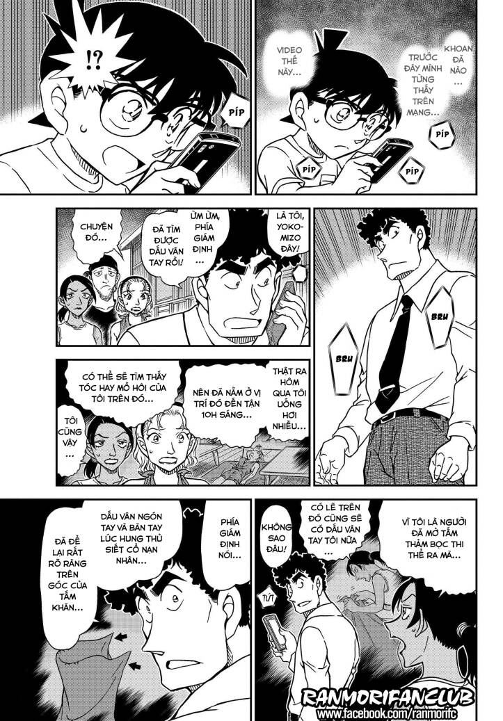 Thám Tử Conan Chap 1098 - Next Chap 1099