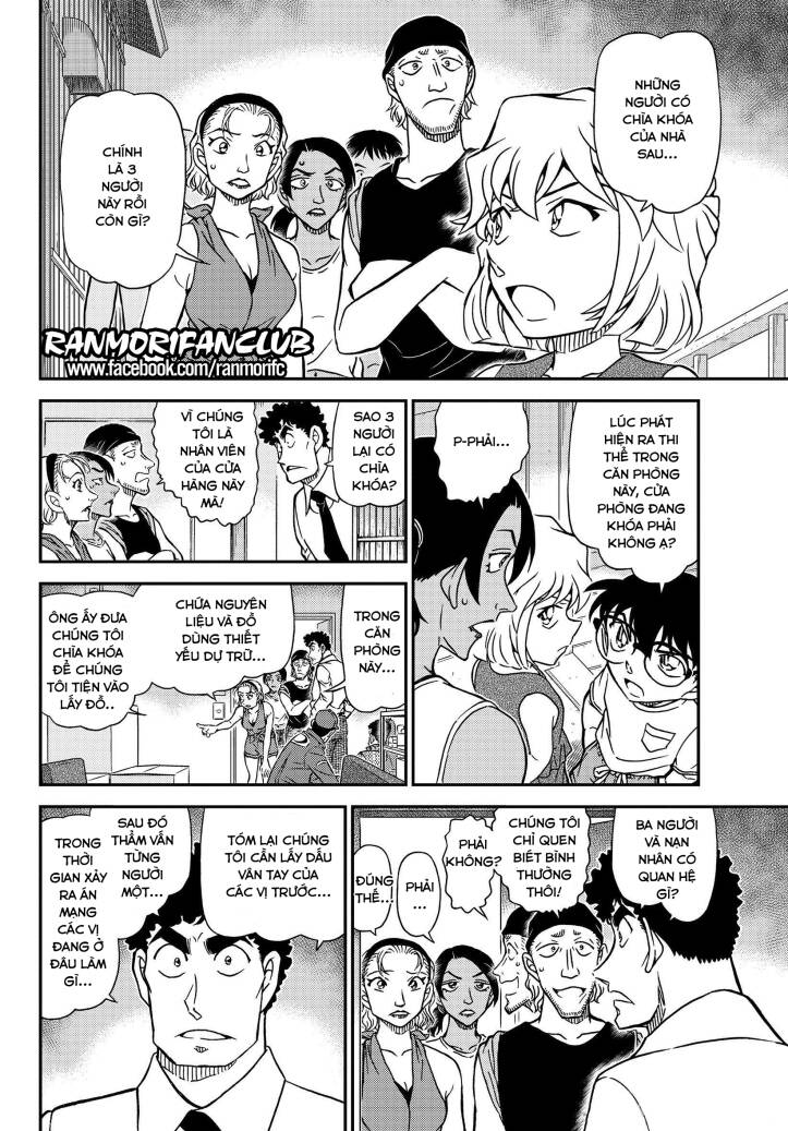 Thám Tử Conan Chap 1098 - Next Chap 1099