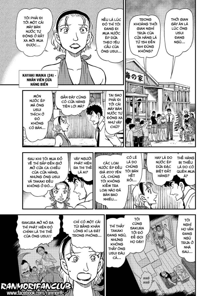 Thám Tử Conan Chap 1098 - Next Chap 1099