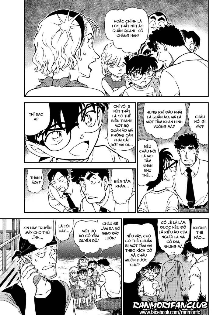 Thám Tử Conan Chap 1099 - Next Chap 1100