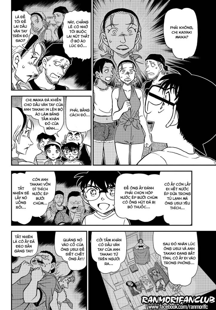 Thám Tử Conan Chap 1099 - Next Chap 1100
