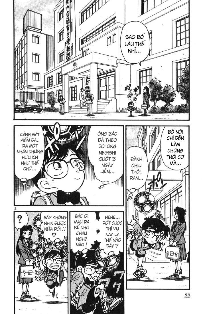 Thám Tử Conan Chap 11 - Next Chap 12