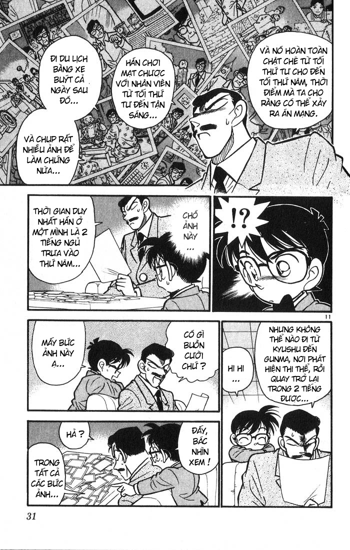 Thám Tử Conan Chap 11 - Next Chap 12