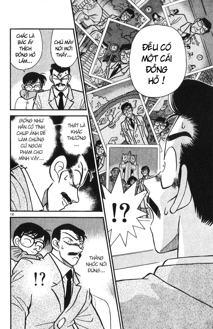 Thám Tử Conan Chap 11 - Next Chap 12