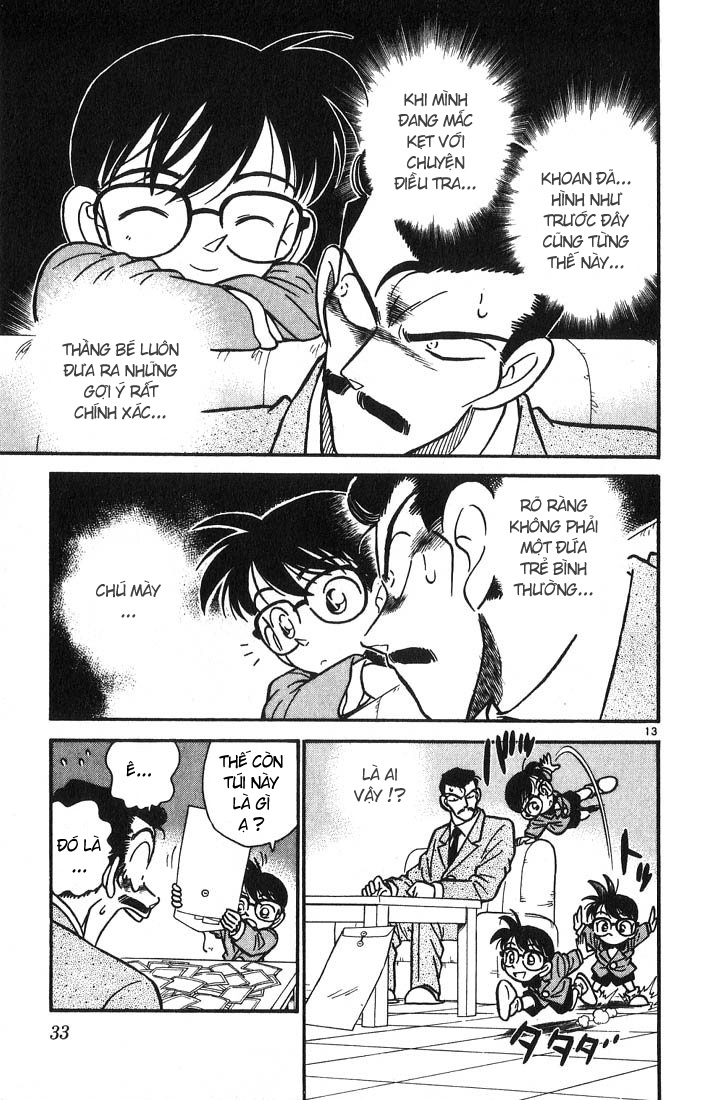 Thám Tử Conan Chap 11 - Next Chap 12