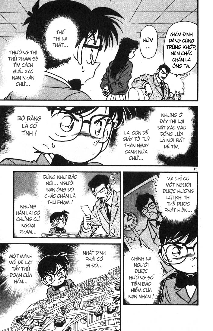 Thám Tử Conan Chap 11 - Next Chap 12