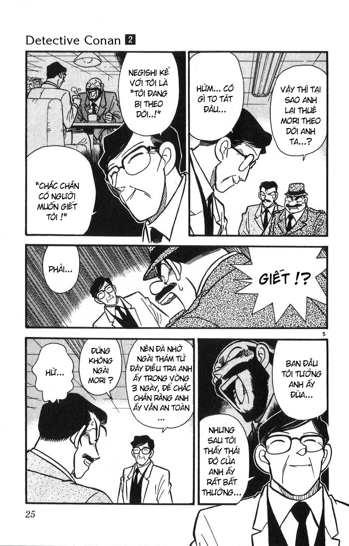 Thám Tử Conan Chap 11 - Next Chap 12