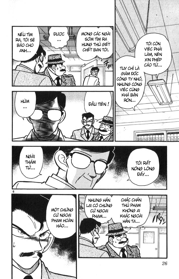 Thám Tử Conan Chap 11 - Next Chap 12