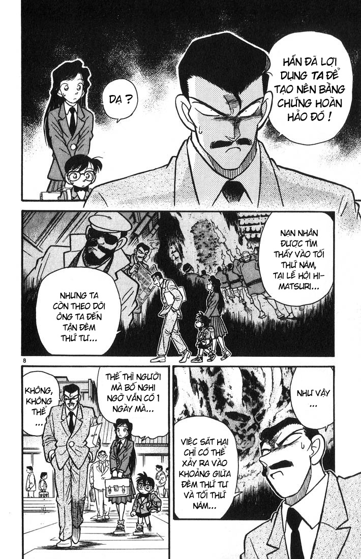 Thám Tử Conan Chap 11 - Next Chap 12
