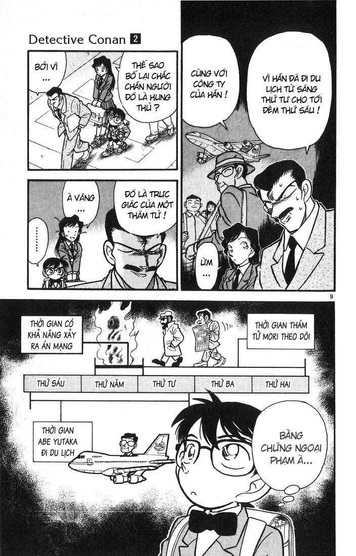 Thám Tử Conan Chap 11 - Next Chap 12