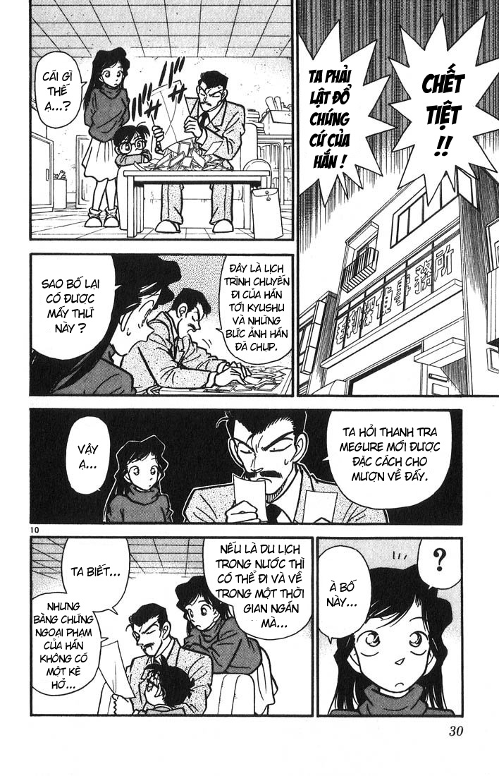 Thám Tử Conan Chap 11 - Next Chap 12