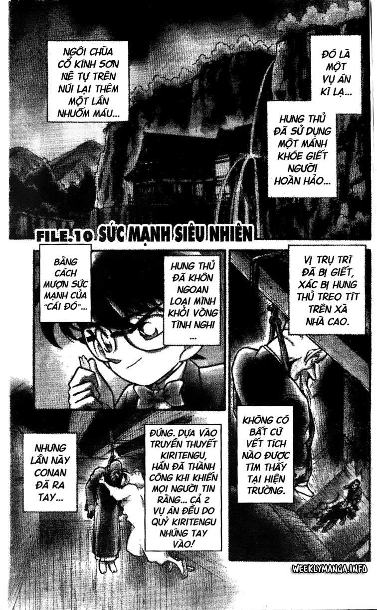 Thám Tử Conan Chap 110 - Next Chap 111