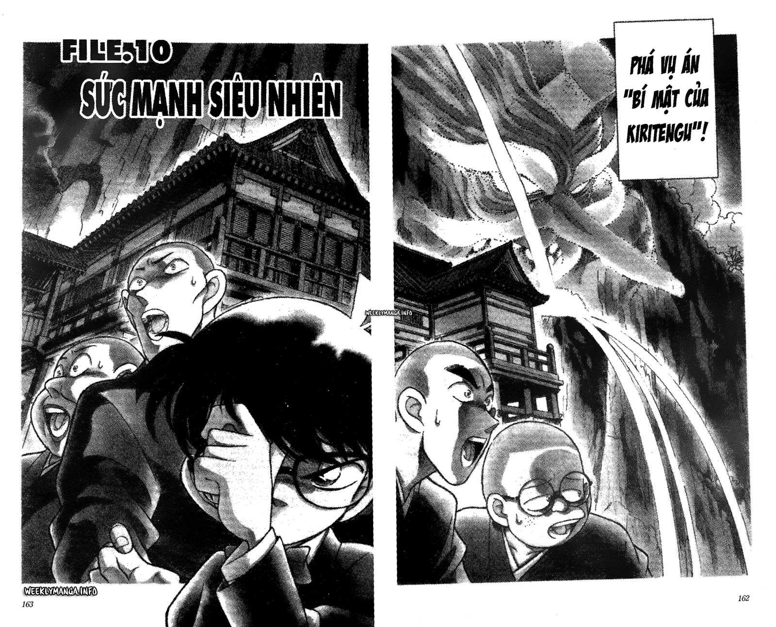Thám Tử Conan Chap 110 - Next Chap 111