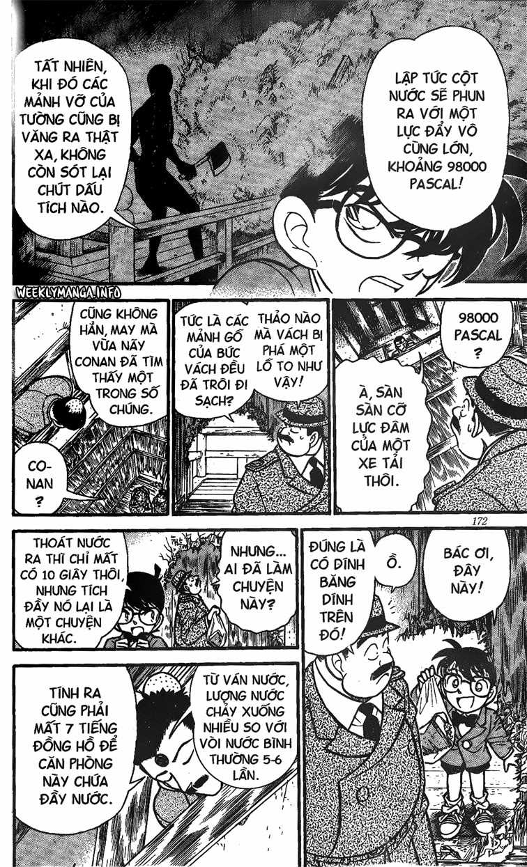 Thám Tử Conan Chap 110 - Next Chap 111