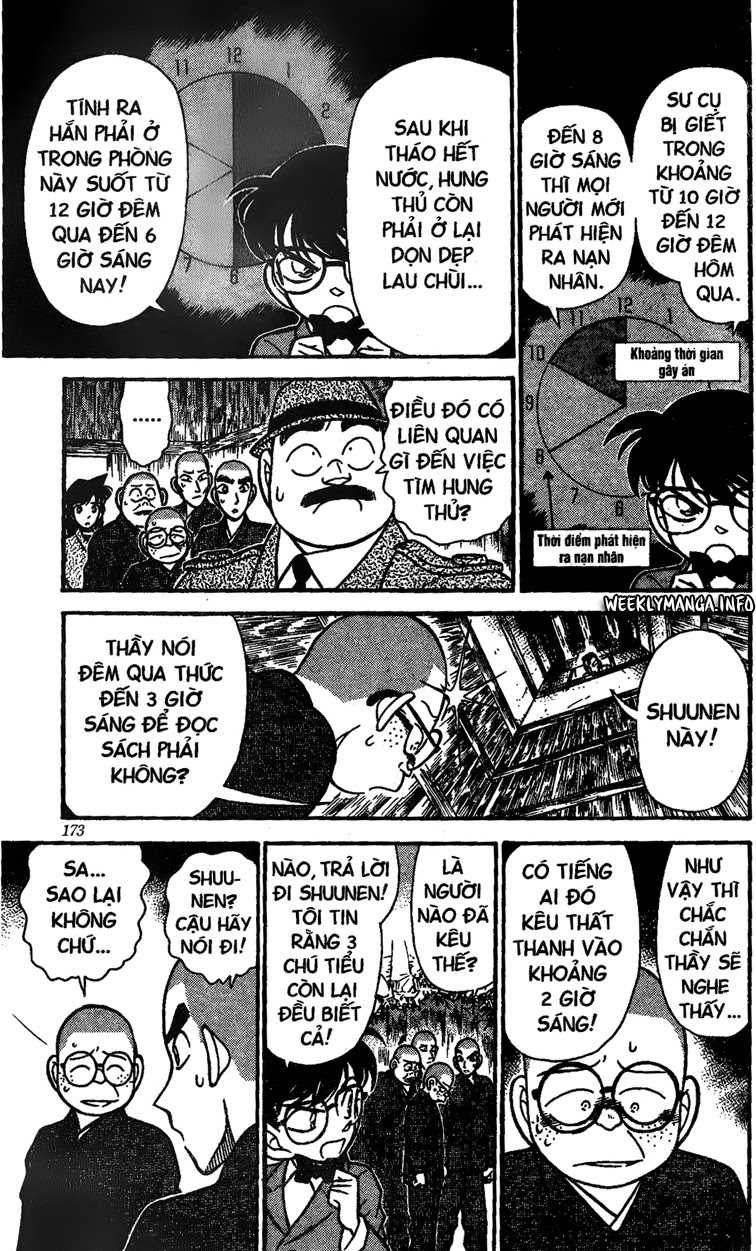 Thám Tử Conan Chap 110 - Next Chap 111