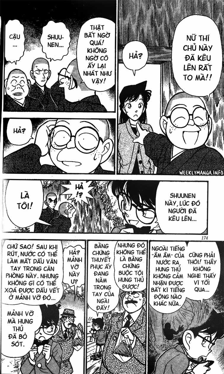 Thám Tử Conan Chap 110 - Next Chap 111