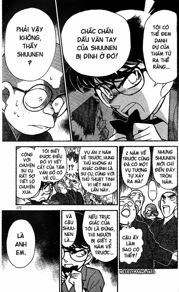 Thám Tử Conan Chap 110 - Next Chap 111