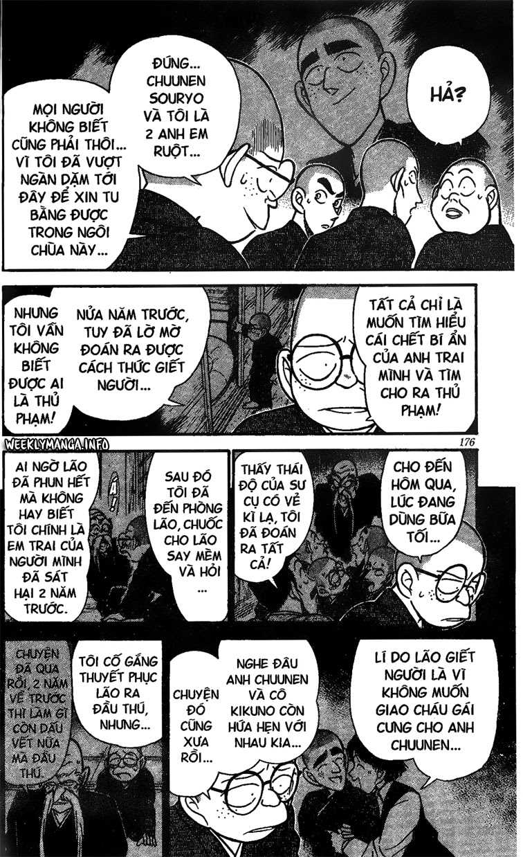 Thám Tử Conan Chap 110 - Next Chap 111