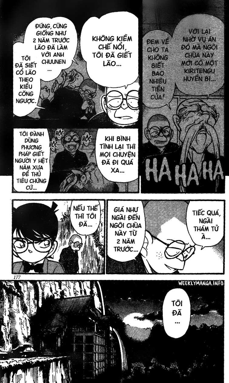 Thám Tử Conan Chap 110 - Next Chap 111