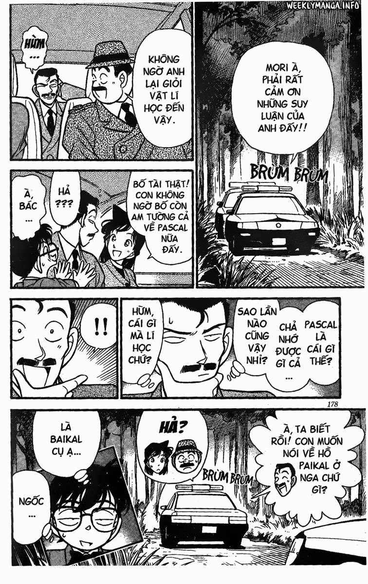 Thám Tử Conan Chap 110 - Next Chap 111