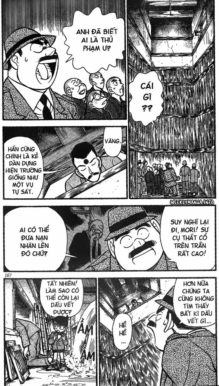 Thám Tử Conan Chap 110 - Next Chap 111