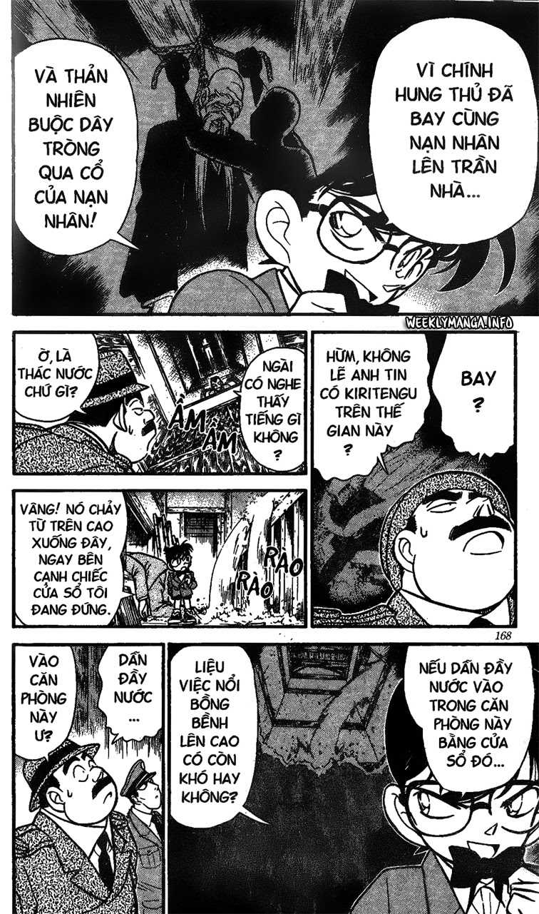 Thám Tử Conan Chap 110 - Next Chap 111