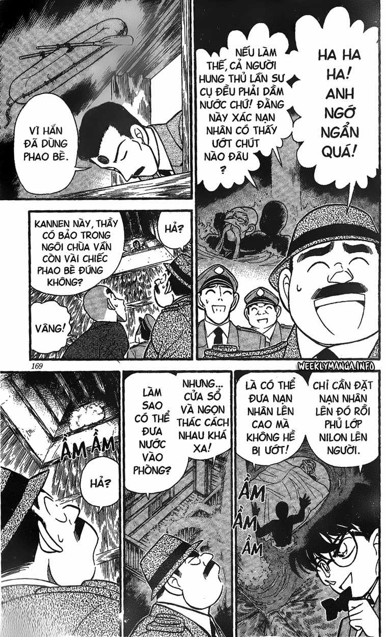 Thám Tử Conan Chap 110 - Next Chap 111