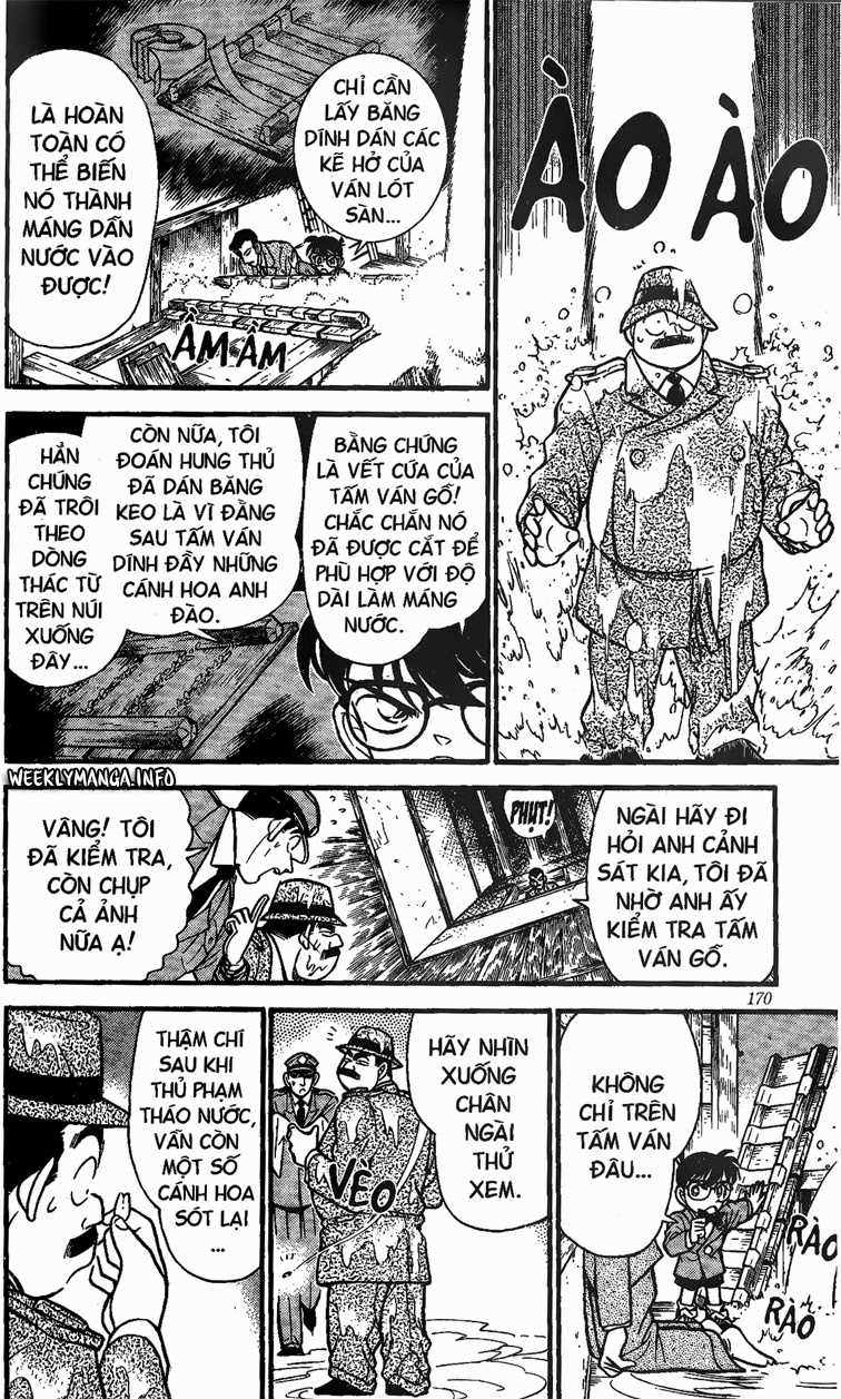 Thám Tử Conan Chap 110 - Next Chap 111
