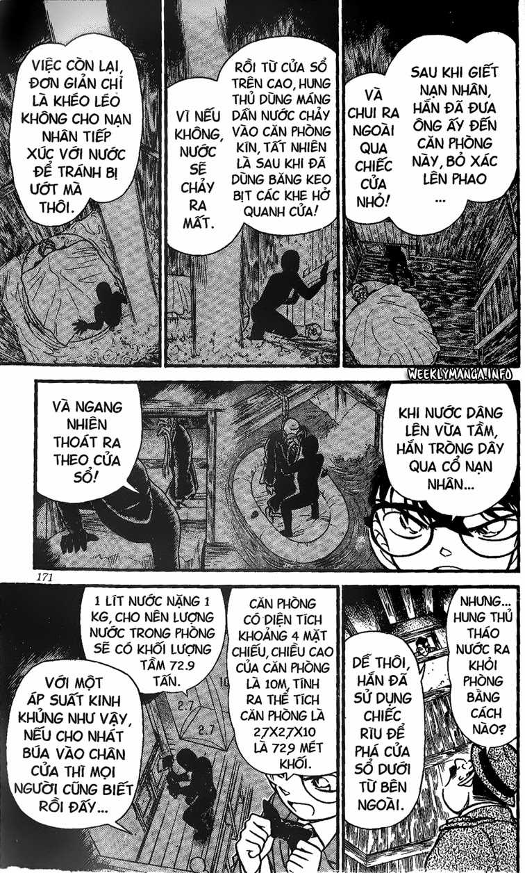 Thám Tử Conan Chap 110 - Next Chap 111