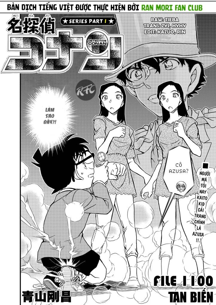 Thám Tử Conan Chap 1100 - Next Chap 1101